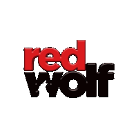 Red Wolf Rotation Sticker - Red Wolf Rotation 3d Stickers