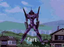 Evangelion Fart GIF - Evangelion Fart Neon GIFs