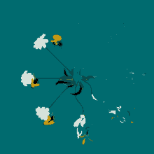Beehave Playtime GIF - Beehave Playtime Flowers GIFs