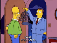Lawyer Simpsons GIF - Lawyer Simpsons Lionel GIFs