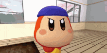 Kirby Waddle Dee GIF - Kirby Waddle Dee Angry GIFs