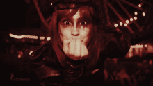Surprise Scary Face GIF - Surprise Scary Face Halloween Party GIFs