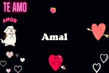 Amal Te Amo GIF - Amal Te Amo Amal GIFs