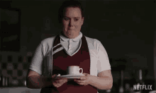 Serving Coffee Time GIF