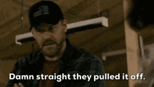 Damn Straight They Pulled It Off Seal Team GIF - Damn Straight They Pulled It Off Seal Team Jason Hayes GIFs