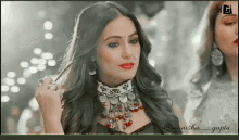 Komolika Hina Khan GIF - Komolika Hina Khan Beautiful GIFs