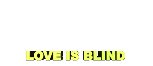 Love Is Blind Blind Date Sticker - Love Is Blind Blind Date Love Stickers