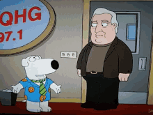 Family Guy Brian Griffin GIF - Family Guy Brian Griffin Dingo And The Baby GIFs