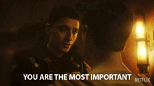 You Are The Most Important Person In The World To Me Charles GIF