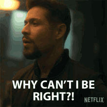 Why Cant I Be Right Diego Hargreeves GIF - Why Cant I Be Right Diego Hargreeves David Castañeda GIFs