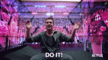 Do It Dustin GIF - Do It Dustin Black Mirror GIFs