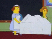 Simpsons Dead GIF
