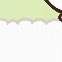 two cartoon characters are standing next to each other