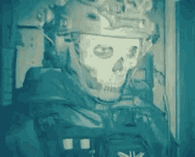 Ghost Call Of Duty Ghost GIF
