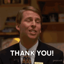 Thank You Kenneth Parcell GIF