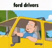 Dude This Car Ford Drivers GIF
