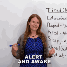 Alert And Awake Emma GIF - Alert And Awake Emma Engvid GIFs