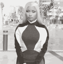 Nicki Minaj Standing GIF