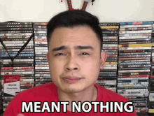 Meant Nothing Dennis Buckly GIF - Meant Nothing Dennis Buckly Playbuck GIFs
