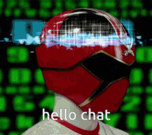 Hello Chat Power Rangers GIF - Hello Chat Power Rangers Time Force GIFs