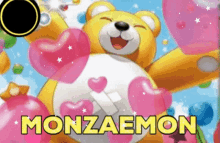 Monzaemon Digimon GIF - Monzaemon Digimon T1n GIFs