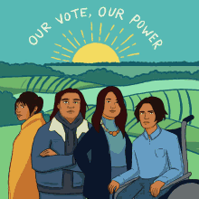 Aribennett Indigenous Vote GIF - Aribennett Indigenous Vote Milwaukee GIFs
