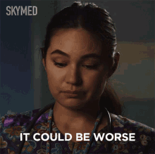 It Could Be Worse Crystal GIF - It Could Be Worse Crystal Skymed GIFs