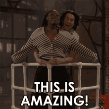 This Is Amazing Maeve GIF - This Is Amazing Maeve Spencer Shay GIFs