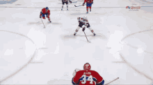 Montreal Canadiens Jake Allen GIF - Montreal Canadiens Jake Allen Goalie GIFs
