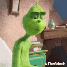 Grinch Surprise GIF - Grinch Surprise Shock GIFs