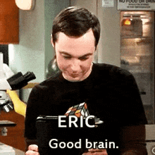 Big Bang Theory Sheldon Cooper GIF