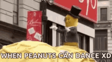 Dab Dabbing GIF - Dab Dabbing Peanuts GIFs