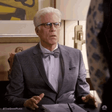 Confused Ted Danson GIF - Confused Ted Danson Wait What GIFs