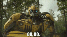Bumblebee Oh No GIF - Bumblebee Oh No Uh Oh GIFs