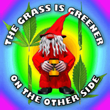 The Grass Is Greener On The Other Side GIF