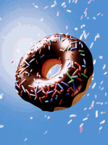 Donuts Sprinkles GIF
