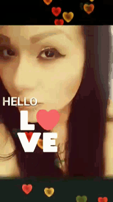 Hello Love Hi GIF - Hello Love Hi Hola GIFs