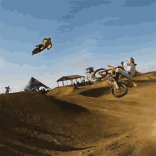 Motorcycle Tricks Red Bull GIF - Motorcycle Tricks Red Bull Climbing Up The Ramp GIFs