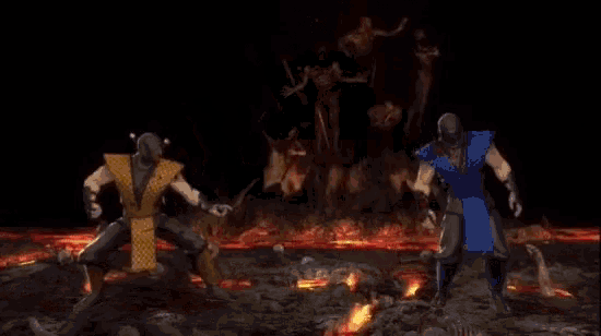 How Mortal Kombat 2021 Changed Scorpion's Toasty Fatality