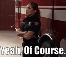 Station 19 Andy Herrera GIF - Station 19 Andy Herrera Yeah Of Course GIFs