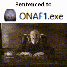 Sentenced To Onaf1 Exe Flumpty GIF