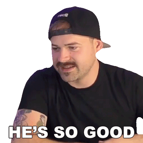 He'S So Good Jared Dines Sticker - He'S So Good Jared Dines The Dickeydines Show Stickers