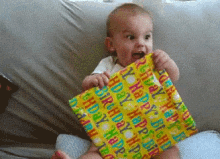 Best Day Ever GIF - Baby Excited Creepy GIFs