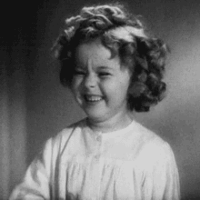 laughing shirley temple giggle laugh lmao
