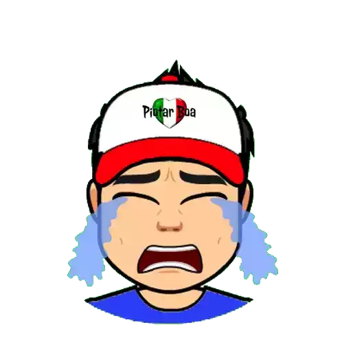 Piotar Boa Cry Sticker - Piotar Boa Cry Tears Stickers