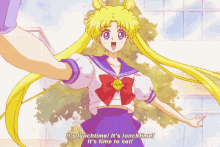 Sailor Moon Anime GIF - Sailor Moon Anime Hapy GIFs