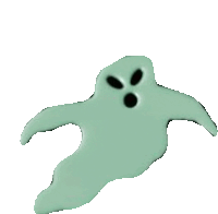 Ghost Boo Sticker - Ghost Boo Stickers