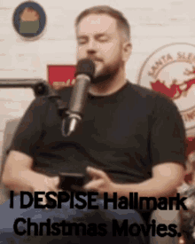 Despise Hallmark GIF - Despise Hallmark Hallmarkmovies GIFs