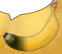 Meme Banana Sticker - Meme Banana Monkey Stickers