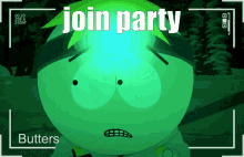 Join Party South Park GIF - Join Party South Park Butters GIFs
